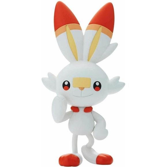 Bandai Hobby Pokemon PLAMO Collection Quick!! 05 Scorbunny Plastic Model Kit | Galactic Toys & Collectibles