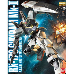 Bandai Gundam RX-178 Mk-II AEUG Colors Ver. 2.0 MG 1/100 Model Kit | Galactic Toys & Collectibles