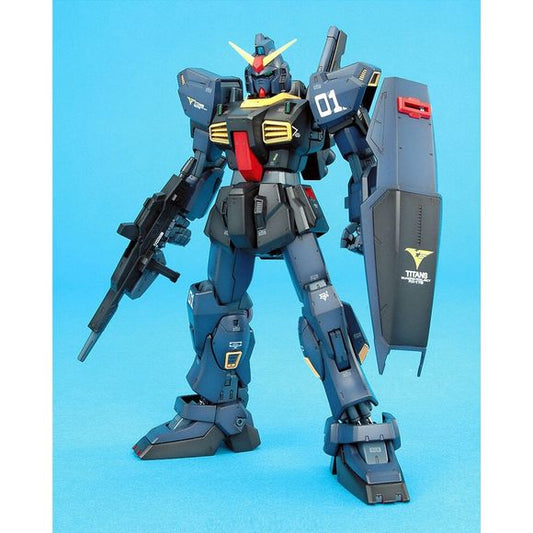 Bandai Gundam RX-178 Mk-II Titans Color Ver. Ver.2.0 MG 1/100 Model Kit | Galactic Toys & Collectibles