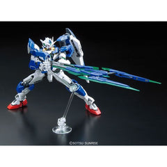 Bandai RG #21 Gundam 00 GNT-0000 QAN[T] Quanta 1/144 Scale Model Kit | Galactic Toys & Collectibles