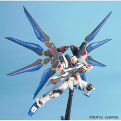 Bandai Hobby SEED Destiny Gundam Strike Freedom MG 1/100 Model Kit | Galactic Toys & Collectibles