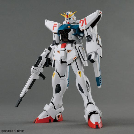 Bandai Hobby Gundam F91 Ver. 2.0 MG 1/100 Model Kit | Galactic Toys & Collectibles