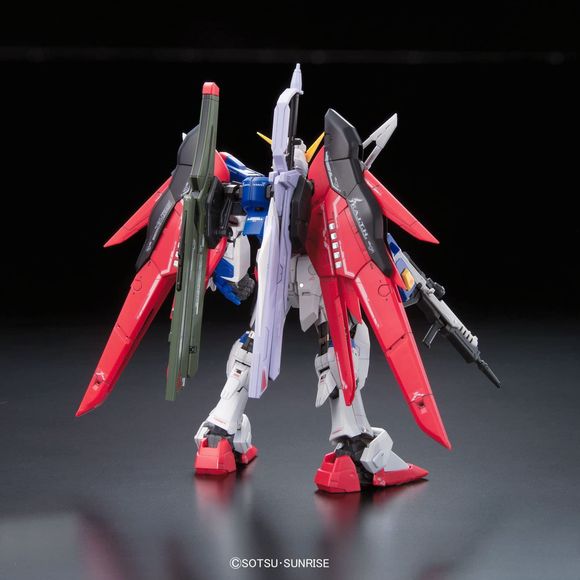 Bandai RG #11 Gundam SEED ZGMF-X42S Destiny Gundam 1/144 Scale Model Kit | Galactic Toys & Collectibles