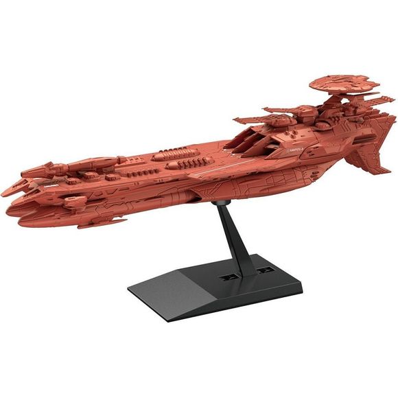 Bandai Mecha Colle No.01 Star Blazers 2205 Deusula The 3rd No-Scale Model Kit | Galactic Toys & Collectibles