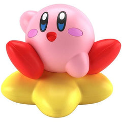 Bandai's ENTRY GRADE lineup continues with the beloved pink Nintendo character, Kirby! 

The kit is snap-fit so you can assemble it without any glue, and you don't even need tools to remove the parts from the runners! Just snap the colored parts loose from the runner then press them together and you'll have yourself a figure of Kirby in no time. He even comes with parts to build his Warp Star so he's easy to display. It's perfect for beginners and Nintendo fans alike!