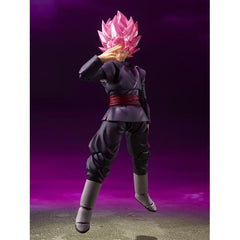 Bandai Spirits S.H. Figuarts Dragon Ball Super Goku Black Super Saiyan Rose Action Figure