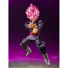 Bandai Spirits S.H. Figuarts Dragon Ball Super Goku Black Super Saiyan Rose Action Figure