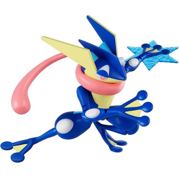 Bandai Spirits Pokemon Pokepla Greninja Action Figure Model Kit | Galactic Toys & Collectibles