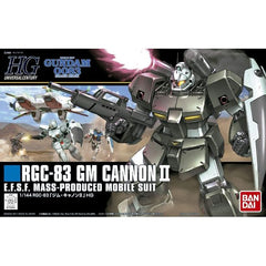 Bandai Hobby Gundam 0083 HGUC #123 GM Cannon II 2 HG 1/144 Model Kit | Galactic Toys & Collectibles