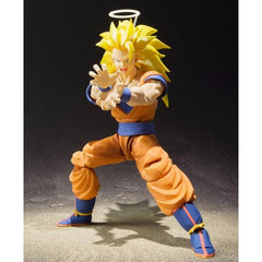 Bandai Tamashii Nations S.H. Figuarts Dragon Ball Z Super Saiyan 3 Son Goku Action Figure