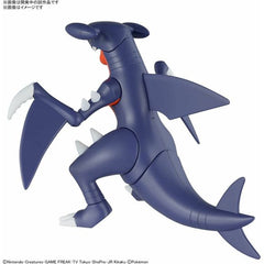 Bandai Hobby Pokémon Plamo Garchomp Figure Plastic Model