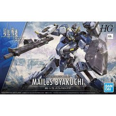 Bandai Hobby Kyoukai Senki AMAIM MAILeS Byakuchi HG 1/72 Scale Model Kit