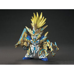 Bandai Spirits Gundam SDW Heroes Senshi No.17 Ryuson Ryubi Zun Liu Bei Unicorn SD Model Kit | Galactic Toys & Collectibles