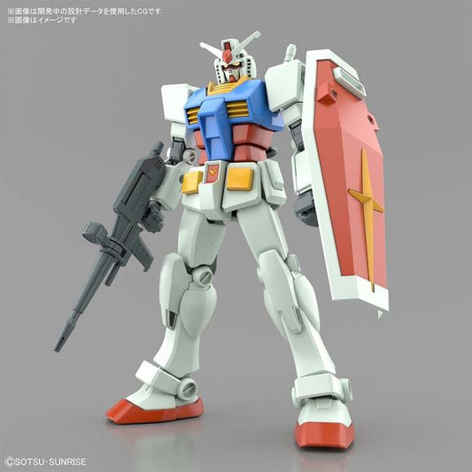 Bandai Hobby RX-78-2 Gundam Full Weapon Set 1/144 Scale Entry Grade Model Kit