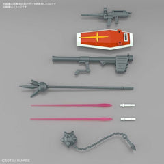 Bandai Hobby RX-78-2 Gundam Full Weapon Set 1/144 Scale Entry Grade Model Kit