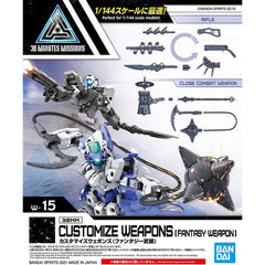 Bandai Spirits 30 Minute Missions Customize Weapons (Fantasy Weapon) 1/144 Model Kit