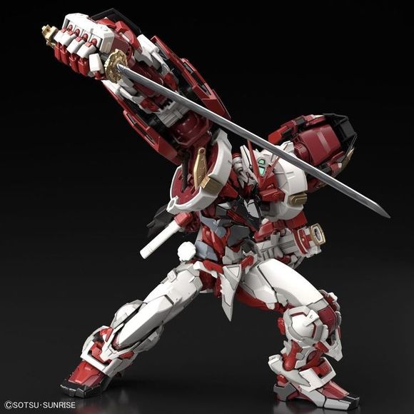 Bandai Hi-Res Gundam Astray Red Frame Powered Red HiRM 1/100 Scale Model Kit | Galactic Toys & Collectibles