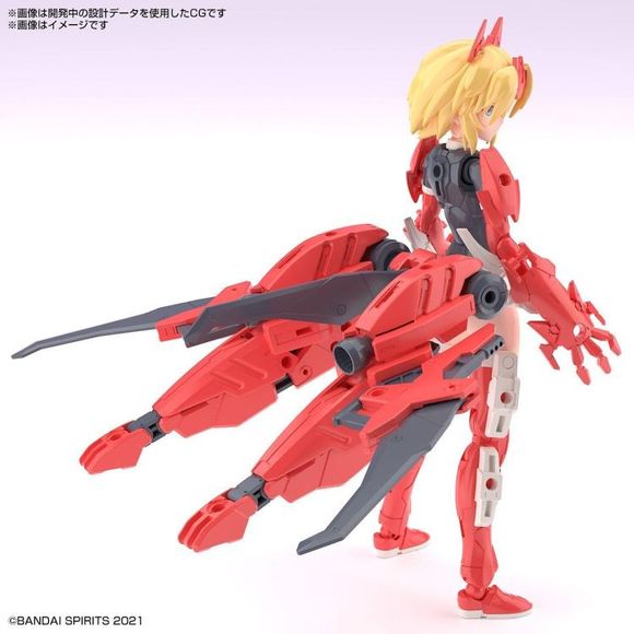 Bandai Spirits 30 Minute Sisters #04 SIS-GG69R Alka-Carti (Quartet Form) Model Kit | Galactic Toys & Collectibles