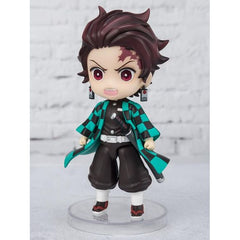 Bandai Demon Slayer: Kimetsu no Yaiba Figuarts mini Tanjiro Kamado (Water Breathing Ver.) Figure | Galactic Toys & Collectibles