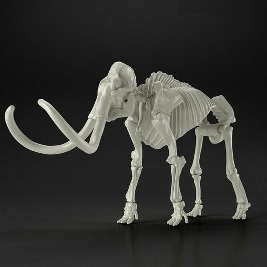 Bandai Hobby Exploring Lab Nature Mammoth Plastic Model Kit | Galactic Toys & Collectibles