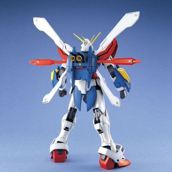 Bandai Hobby G Gundam God Gundam MG 1/100 Model Kit | Galactic Toys & Collectibles