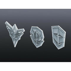 Bandai Builders Parts MS Emblem Relief 01 HG 1/144 Scale Model Kit | Galactic Toys & Collectibles