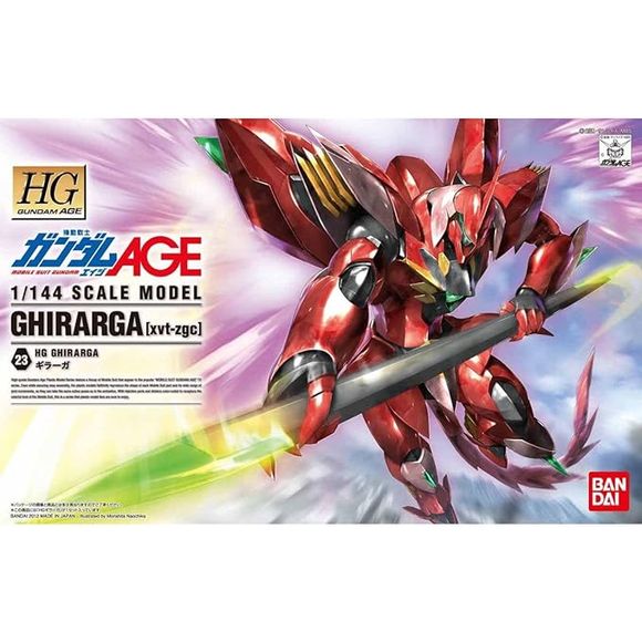 Bandai Hobby Gundam HGAG #23 Ghirarga HG 1/144 Model Kit | Galactic Toys & Collectibles