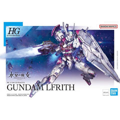 Launched ahead of the latest Gundam series, Bandai presents the newest HG Gundam from "Mobile Suit Gundam: The Witch of Mercury"! The fastest three-dimensional MS, Lfrith, makes its debut with this brand new kit, and is an excellent addition to any fan's collection. Don't miss out, be sure to order yours today!