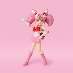 Bandai Sailor Moon S.H.Figuarts Sailor Chibi Moon Animation Color Edition Action Figure