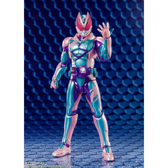 Bandai Spirits Tamashii Nations S.H. Figuarts Kamen Rider Revice Revi Rex Genome | Galactic Toys & Collectibles