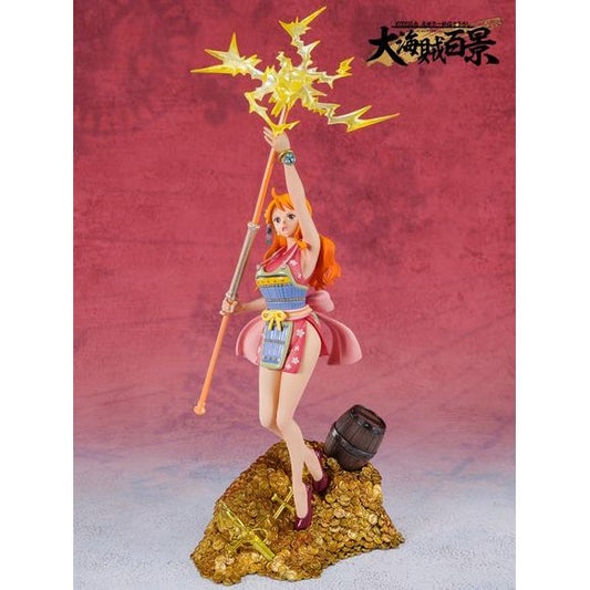 Bandai One Piece FiguartsZERO Nami (WT100 Commemorative: Daikaizoku Hyakkei)