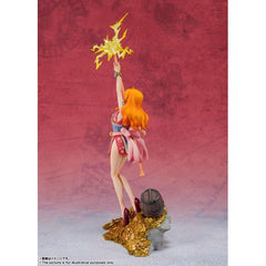 Bandai One Piece FiguartsZERO Nami (WT100 Commemorative: Daikaizoku Hyakkei)