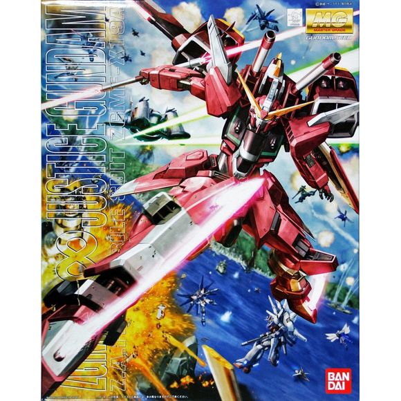 Bandai Gundam Infinite Justice Gundam MG 1/100 Scale Model Kit | Galactic Toys & Collectibles