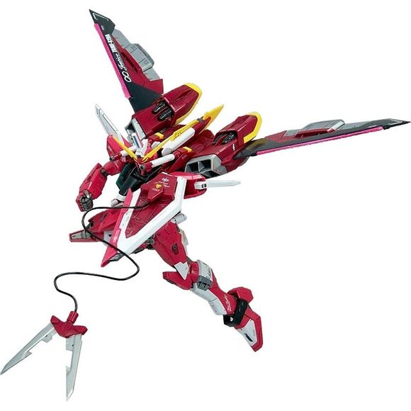 Bandai Gundam Infinite Justice Gundam MG 1/100 Scale Model Kit | Galactic Toys & Collectibles