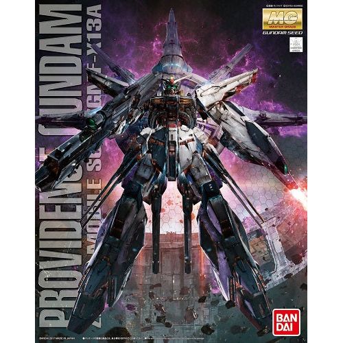 Bandai Hobby Gundam SEED Providence Gundam MG 1/100 Scale Model Kit | Galactic Toys & Collectibles