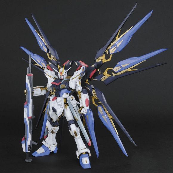 Bandai Hobby Gundam Strike Freedom Perfect Grade 1/60 PG Model Kit | Galactic Toys & Collectibles