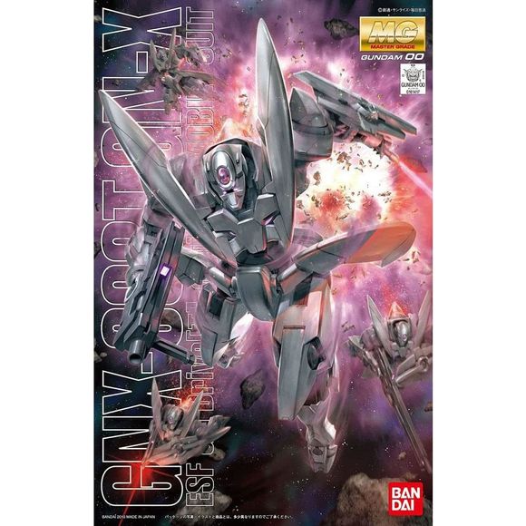 Bandai Gundam 00 GNX-603T GN-X Drive[T] MG 1/100 Model Kit | Galactic Toys & Collectibles