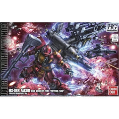 Bandai Hobby Gundam Thunderbolt HGTB MS-06R Psycho Zaku HG 1/144 Model Kit | Galactic Toys & Collectibles