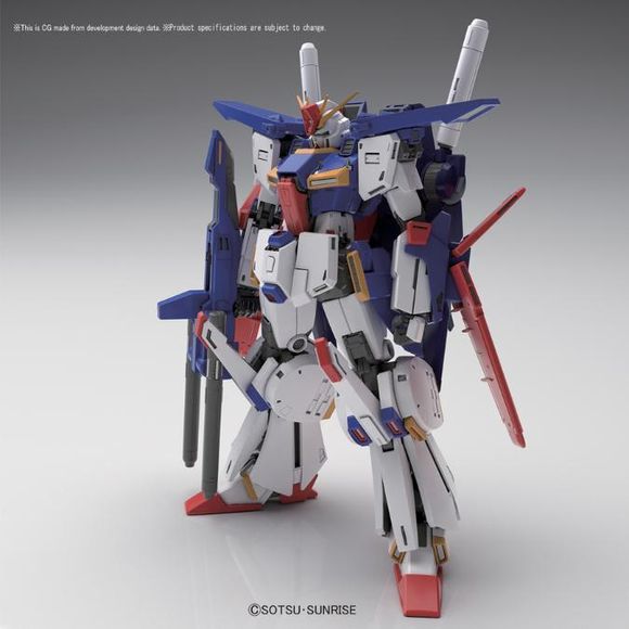 Bandai Hobby Double Zeta Gundam ZZ Gundam Ver.Ka MG 1/100 Model Kit | Galactic Toys & Collectibles