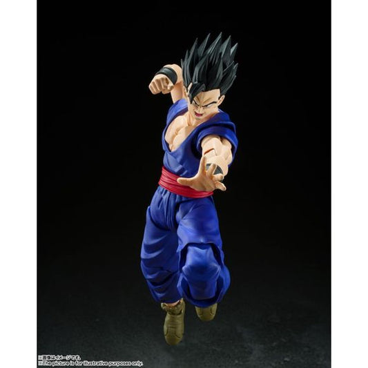 Bandai Dragon Ball Super: Super Hero S.H.Figuarts Ultimate Gohan Action Figure