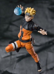 Bandai S.H. Figuarts Naruto Uzumaki (The Jinchuuriki Entrusted with Hope) Action Figure