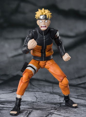 Bandai S.H. Figuarts Naruto Uzumaki (The Jinchuuriki Entrusted with Hope) Action Figure