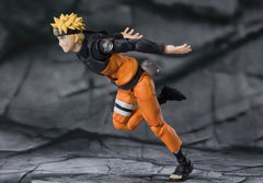 Bandai S.H. Figuarts Naruto Uzumaki (The Jinchuuriki Entrusted with Hope) Action Figure