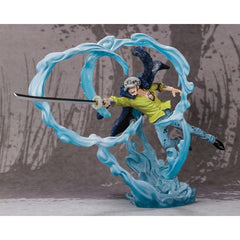 Bandai Battle of Monsters on Onigashima One Piece FiguartsZERO Trafalgar Law Figure Statue