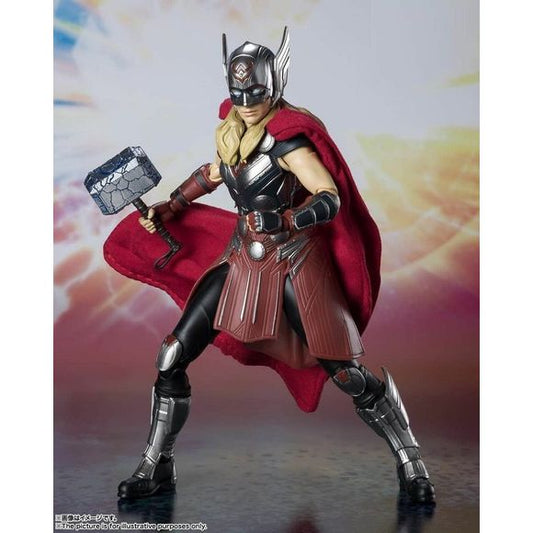 Bandai Thor: Love and Thunder S.H.Figuarts Mighty Thor Action Figure | Galactic Toys & Collectibles