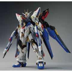 Bandai Hobby Gundam Seed Destiny Strike Freedom MGEX 1/100 Model Kit | Galactic Toys & Collectibles