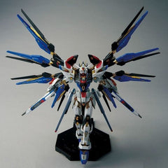 Bandai Hobby Gundam Seed Destiny Strike Freedom MGEX 1/100 Model Kit | Galactic Toys & Collectibles