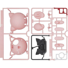 Bandai Hobby Pokemon PLAMO Collection Quick!! 09 Jigglypuff Plastic Model Kit | Galactic Toys & Collectibles