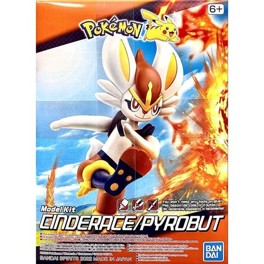 Bandai Pokemon Pokepla Cinderace Action Figure Model Kit | Galactic Toys & Collectibles