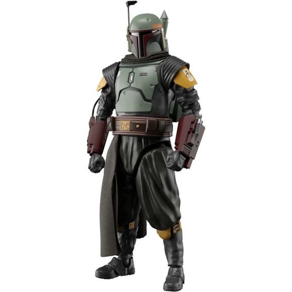 Bandai Hobby Star Wars The Mandalorian Boba Fett 1/12 Scale Figure Model Kit | Galactic Toys & Collectibles